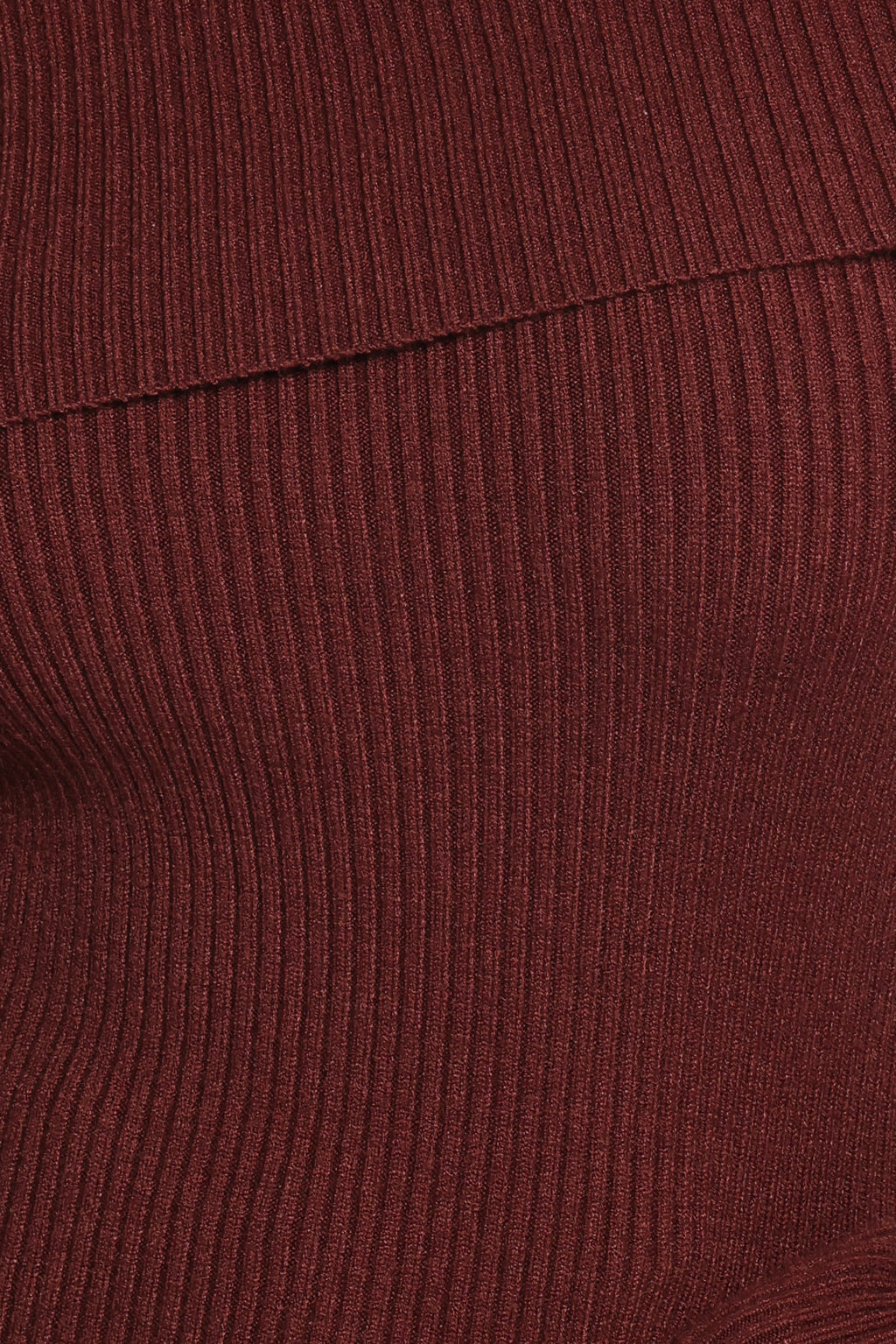 Aleena Knit Top - Chocolate Brown